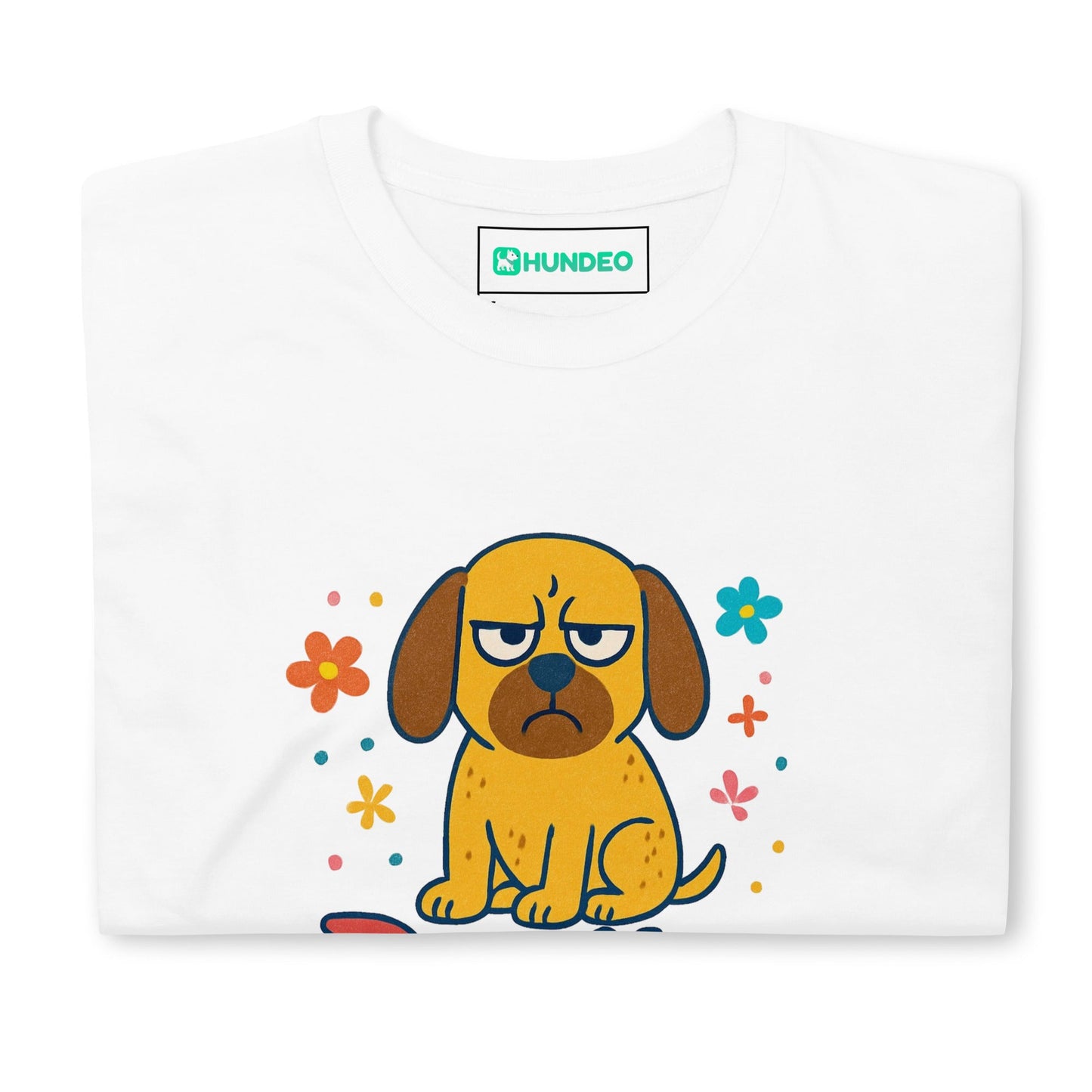 Kurzärmeliges Unisex - T-Shirt - Dont Talk to me - Hundeo Shop