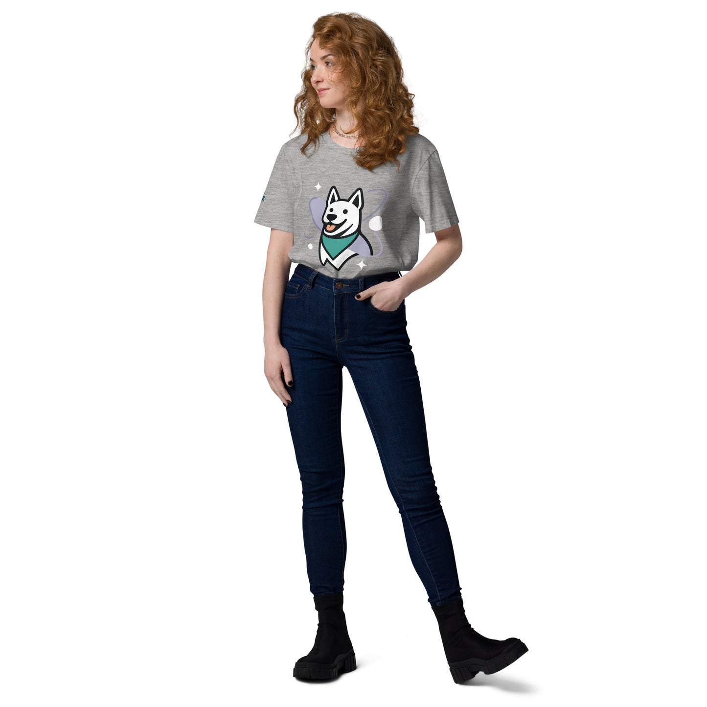 Unisex - Bio - Baumwoll - T-Shirt - Hundeo Hund - Hundeo Shop