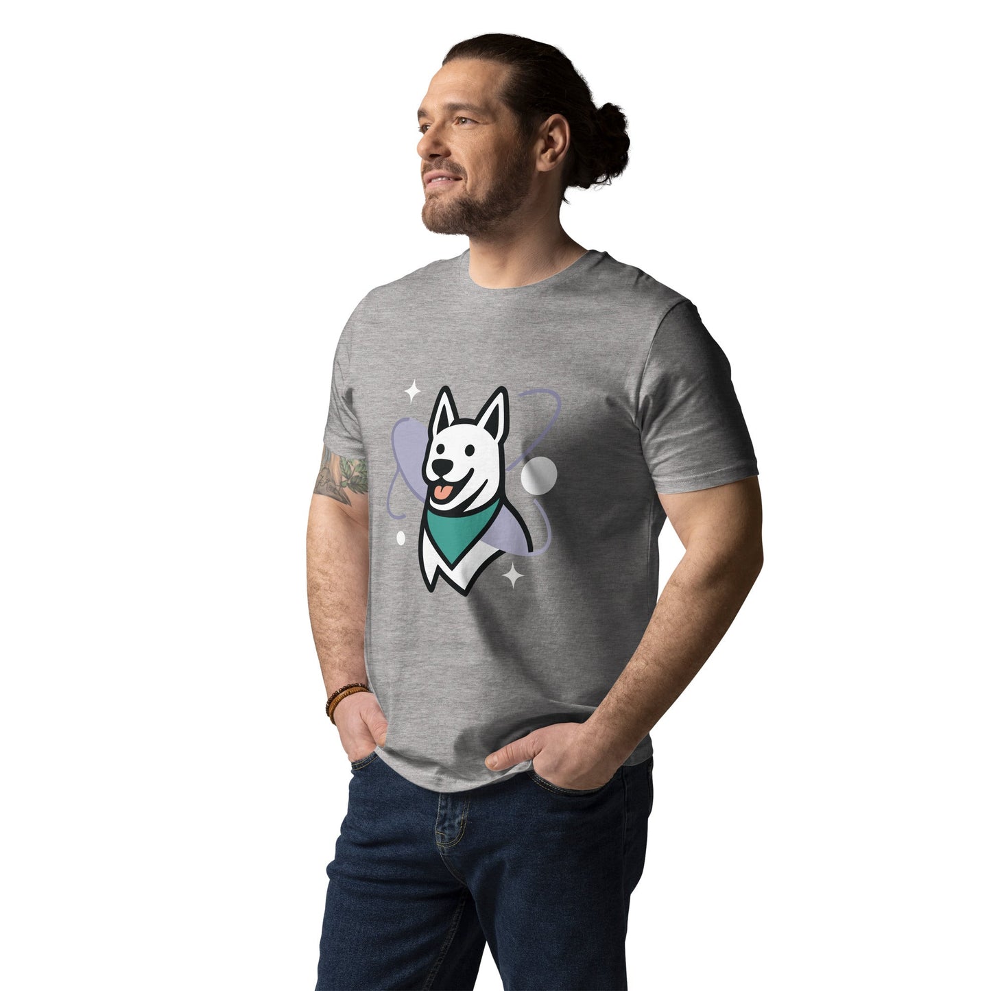 Unisex - Bio - Baumwoll - T-Shirt - Hundeo Hund - Hundeo Shop