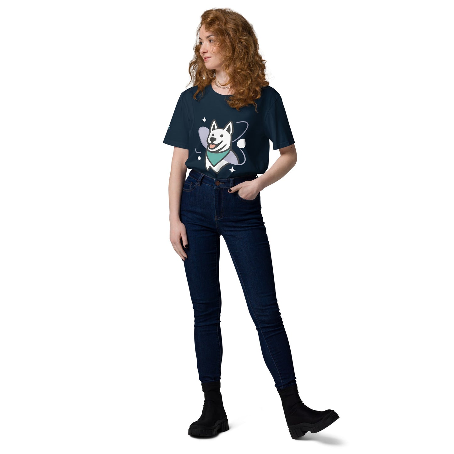 Unisex - Bio - Baumwoll - T-Shirt - Hundeo Hund - Hundeo Shop