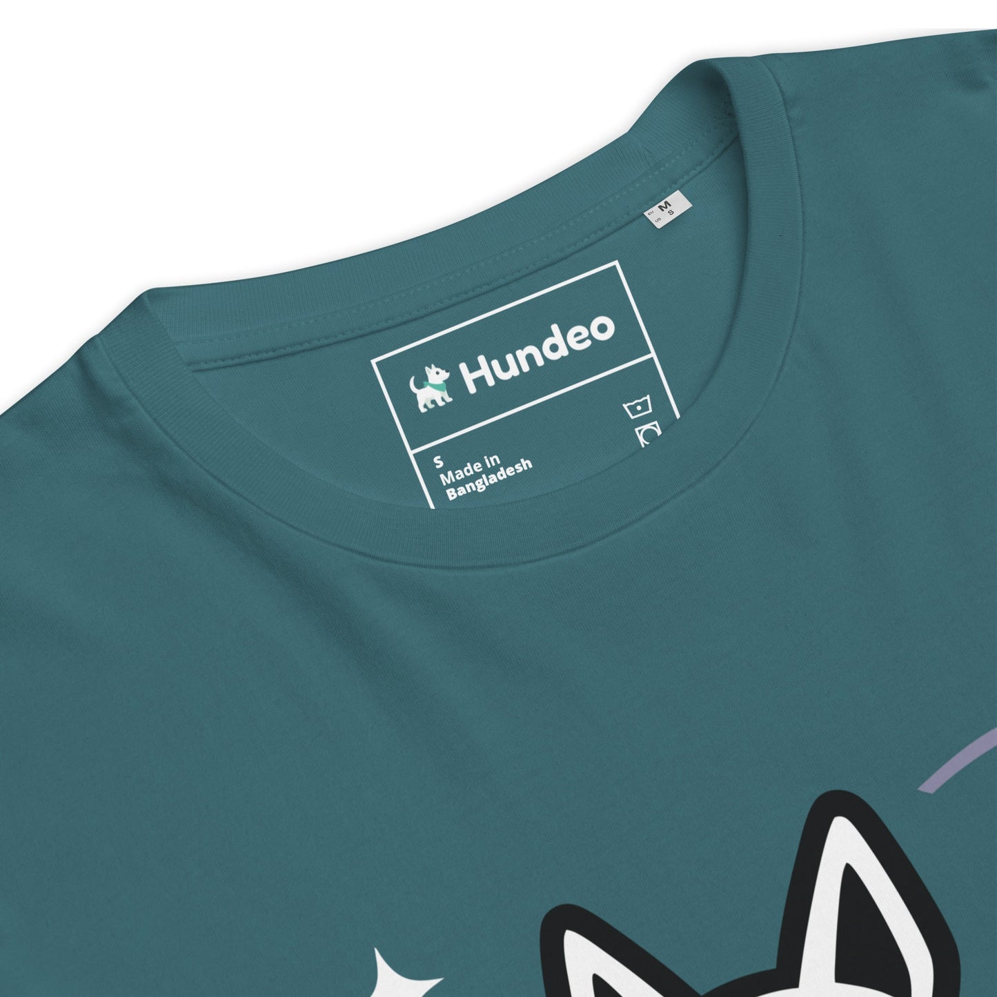 Unisex - Bio - Baumwoll - T-Shirt - Hundeo Hund - Hundeo Shop