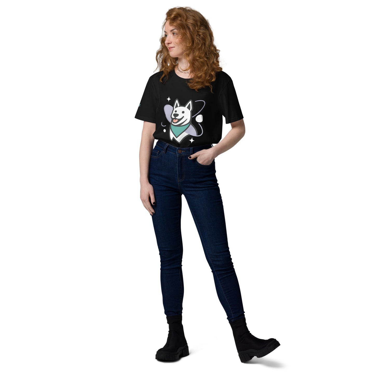Unisex - Bio - Baumwoll - T-Shirt - Hundeo Hund - Hundeo Shop