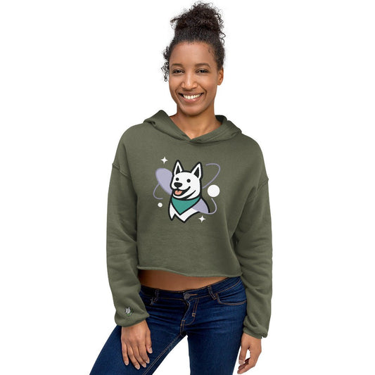Crop - Hoodie - Hundeo Hund - Hundeo Shop