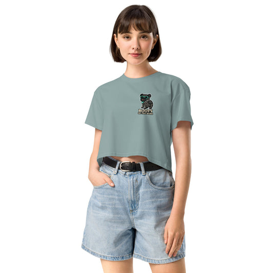 Lockeres Damen - Crop - Top - Mops Booty - Hundeo Shop