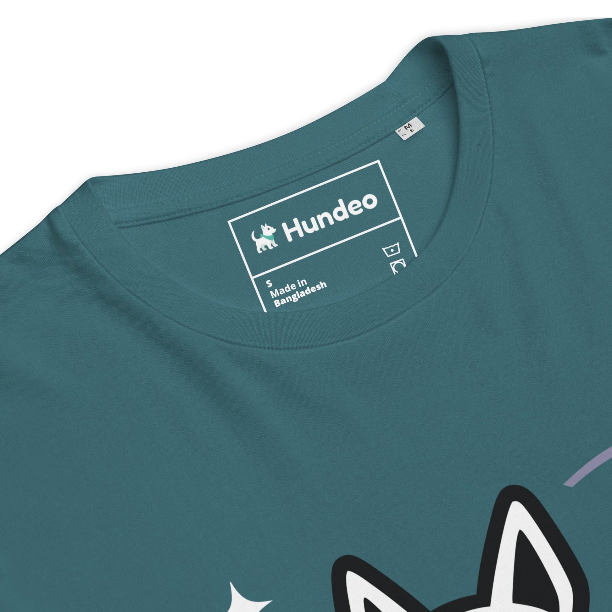 Unisex - Bio - Baumwoll - T-Shirt - Hundeo Hund - Hundeo Shop