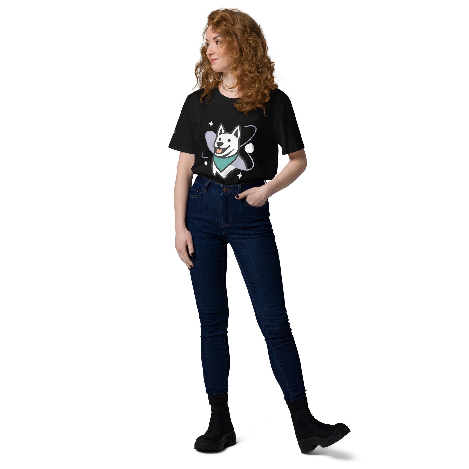 Unisex - Bio - Baumwoll - T-Shirt - Hundeo Hund - Hundeo Shop